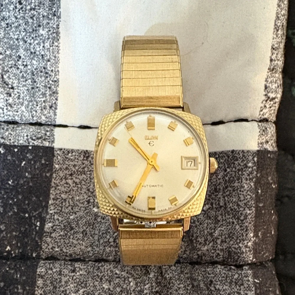 Elgin Men’s Gold Watch